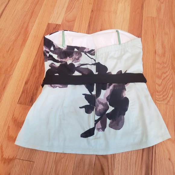 Le Chateau Strapless Top - Picture 2 of 4